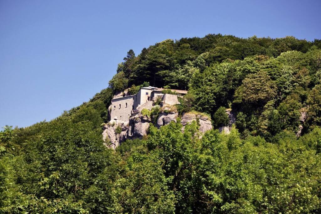 Villino In The Hearth Of Tuscany, Quiet Unforgettable Place. Poppi Exterior photo