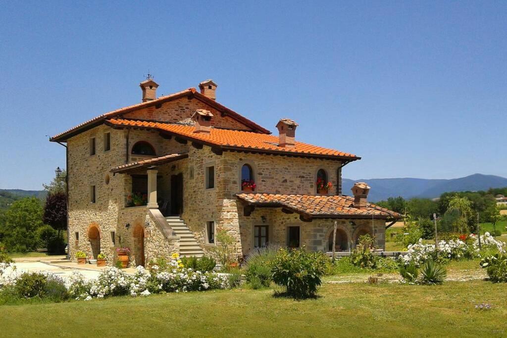 Villino In The Hearth Of Tuscany, Quiet Unforgettable Place. Poppi Exterior photo