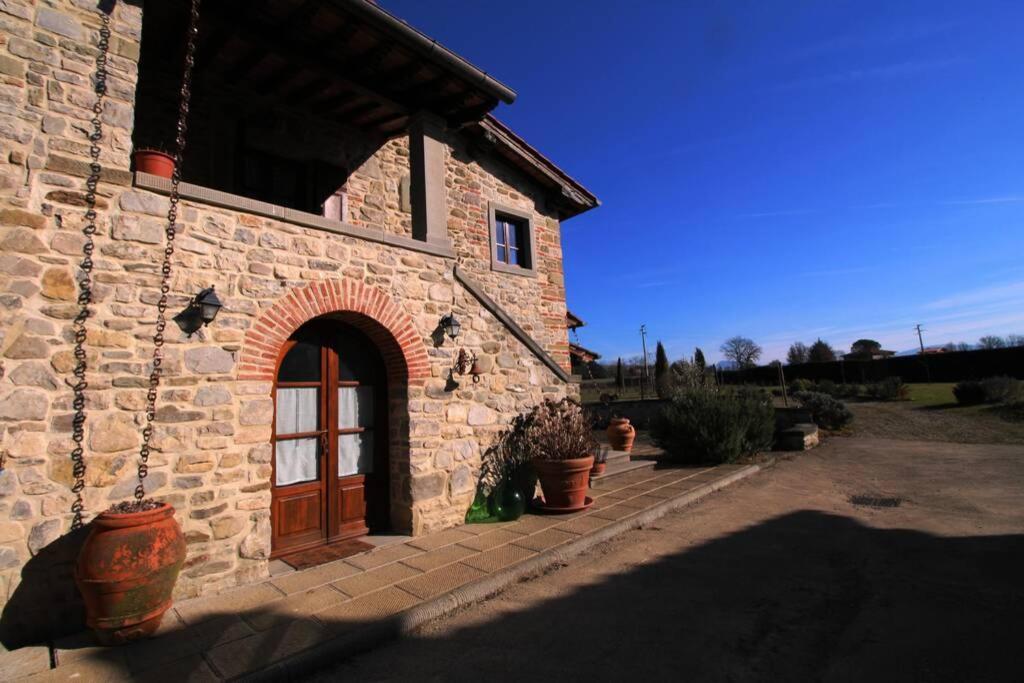 Villino In The Hearth Of Tuscany, Quiet Unforgettable Place. Poppi Exterior photo