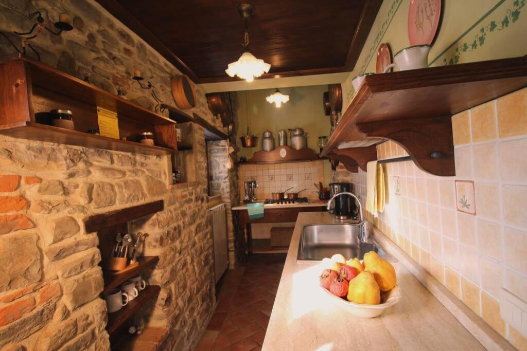 Villino In The Hearth Of Tuscany, Quiet Unforgettable Place. Poppi Exterior photo