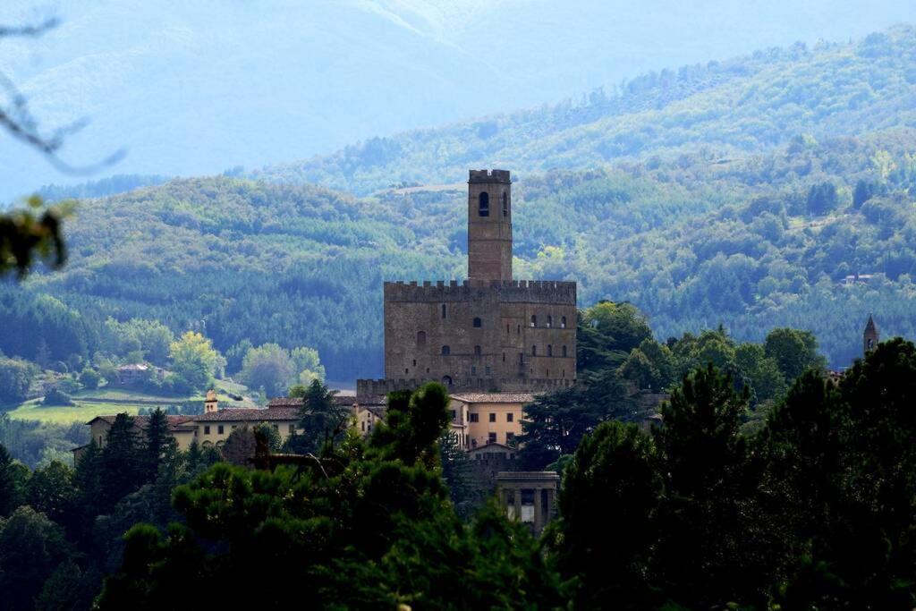 Villino In The Hearth Of Tuscany, Quiet Unforgettable Place. Poppi Exterior photo